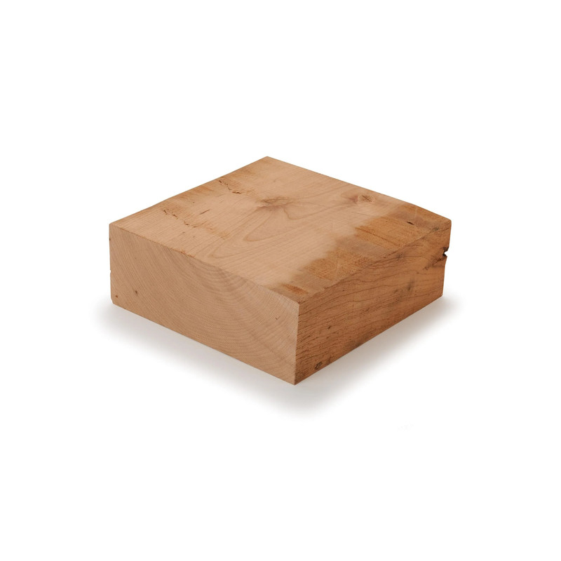 Cherry Wood Turning Stock - Thickness:3" - Width:8" - Length:8"